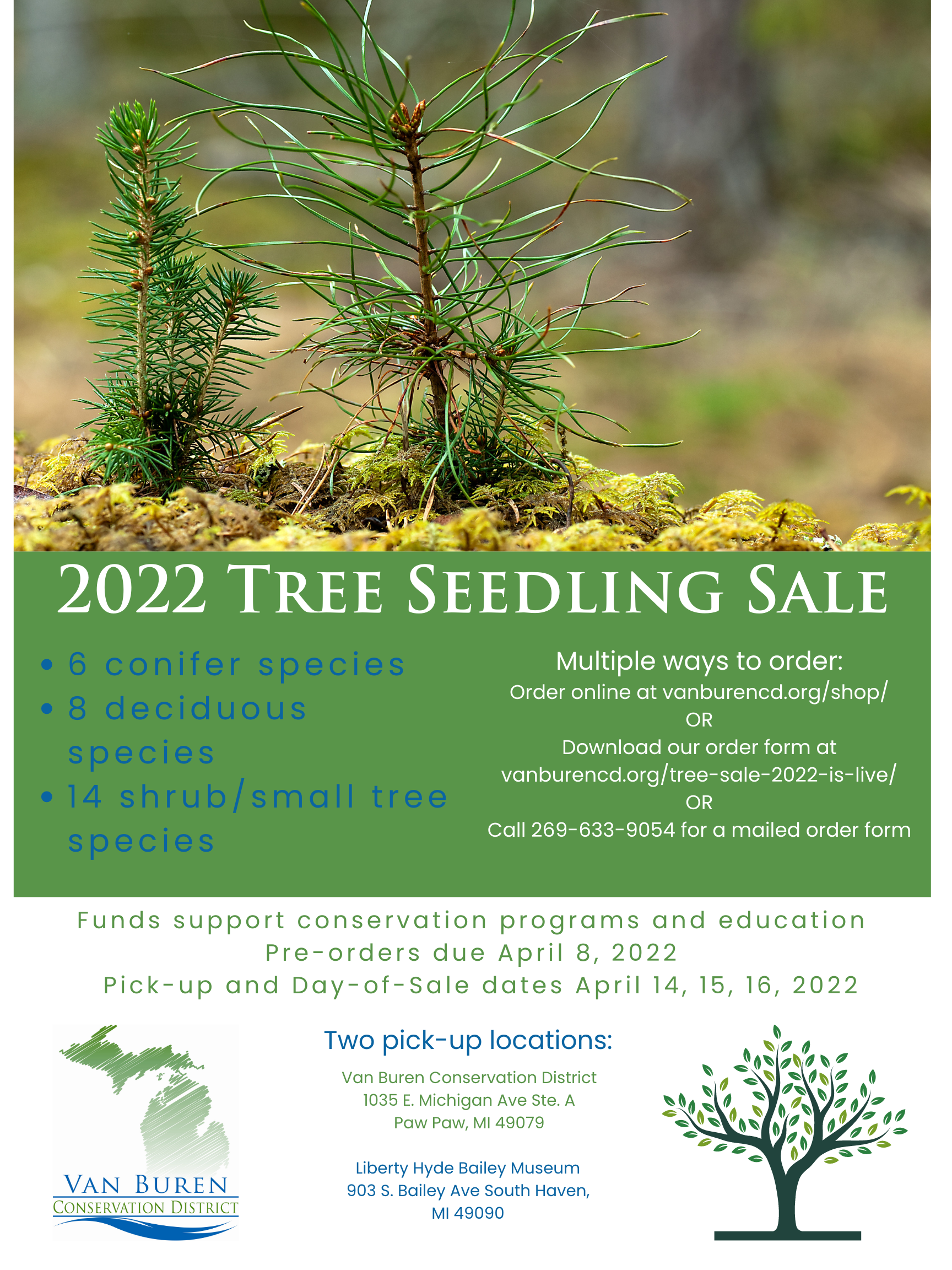 You are currently viewing 2022 Tree Sale Pre-orders Due