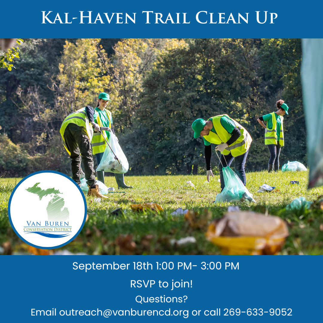 You are currently viewing Kal-Haven Trail Clean Up