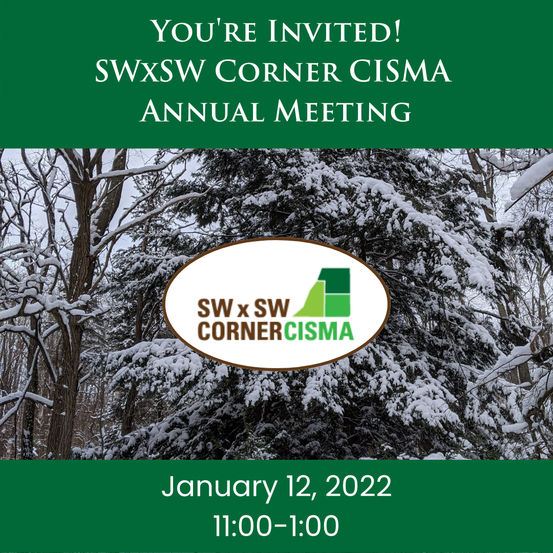 You are currently viewing SWxSW Corner CISMA Annual Meeting