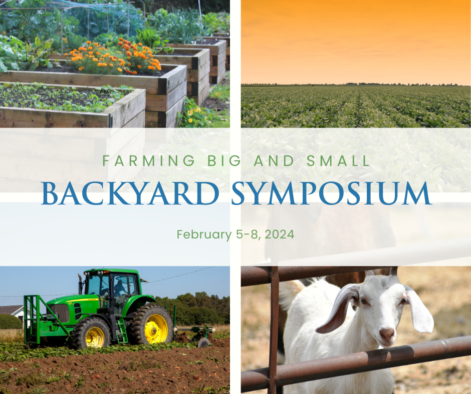 Read more about the article 2024 Backyard Symposium Webinar Series